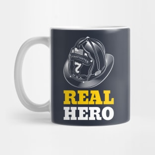 Real Hero - Firefighter Mug